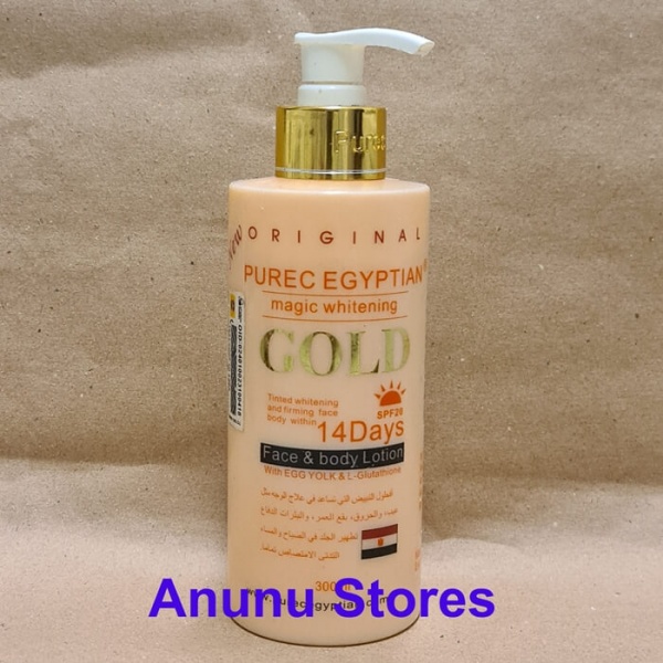 Original Purec Egyptian Magic Whitening Gold 14 Days Products